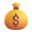 Emoji Money Bag