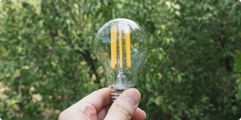 Remplacez vos vieilles ampoules par des ampoules LED pour économiser de l'énergie