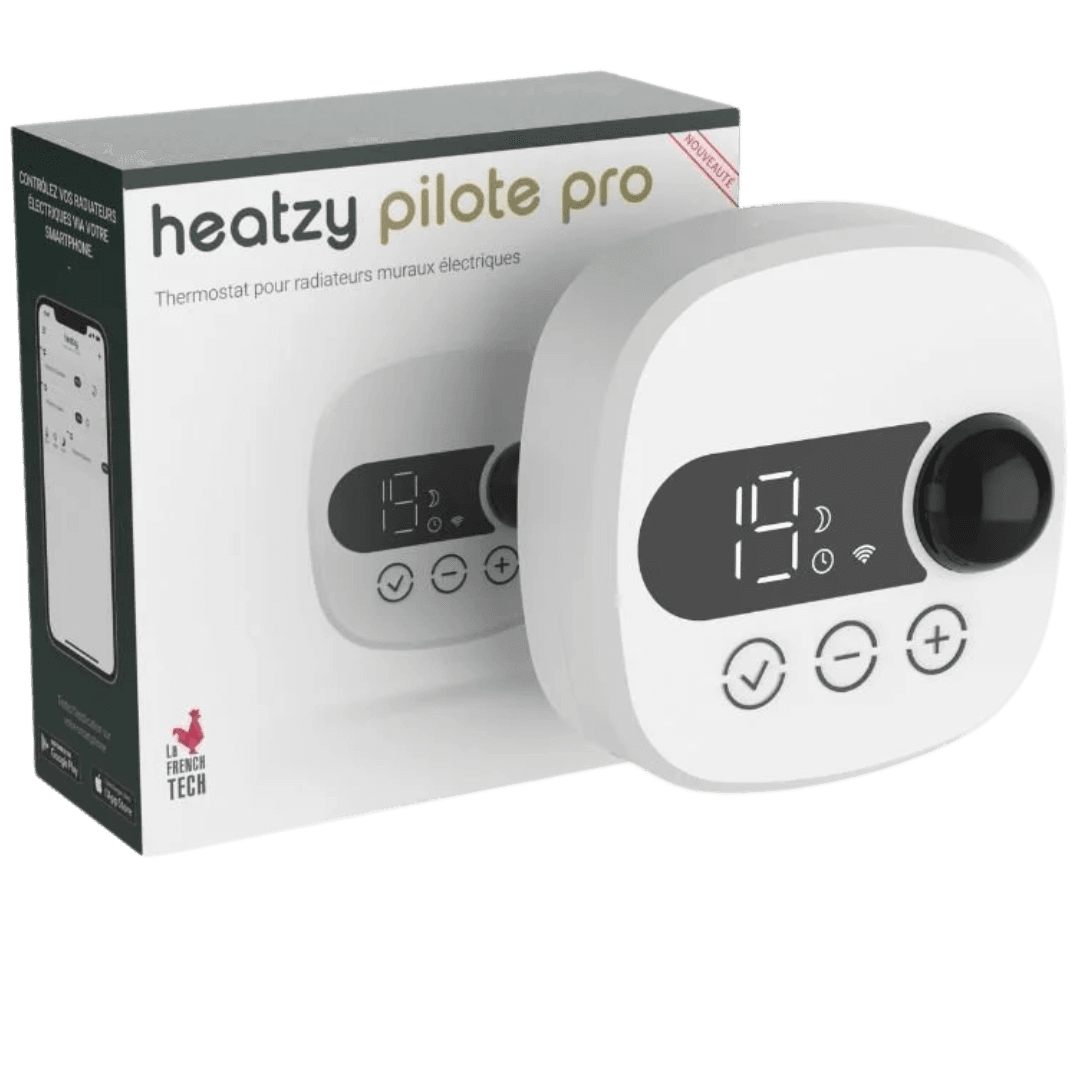 thermostat connecté Heatzy Pilote Pro